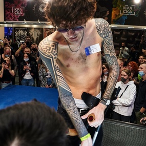 18º Festival de Tatuagem de Moscou | Dia 2