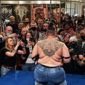 18º Festival de Tatuagem de Moscou | Dia 2