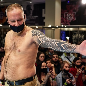 18º Festival de Tatuagem de Moscou | Dia 2