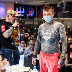 18º Festival de Tatuagem de Moscou | Dia 2