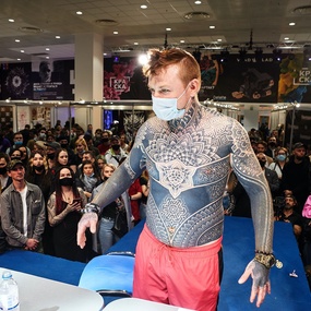 18º Festival de Tatuagem de Moscou | Dia 2