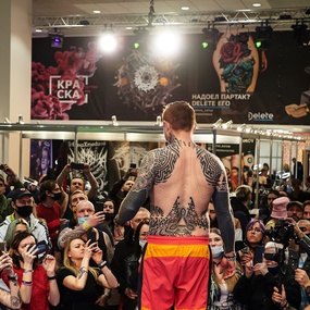 18º Festival de Tatuagem de Moscou | Dia 2