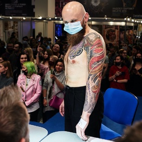 18º Festival de Tatuagem de Moscou | Dia 2