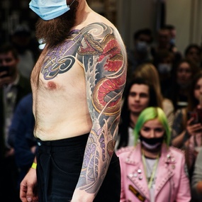 18º Festival de Tatuagem de Moscou | Dia 2