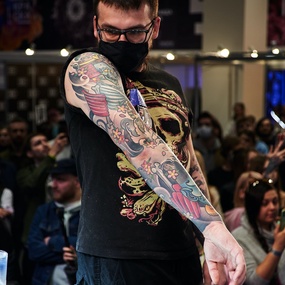 18º Festival de Tatuagem de Moscou | Dia 2