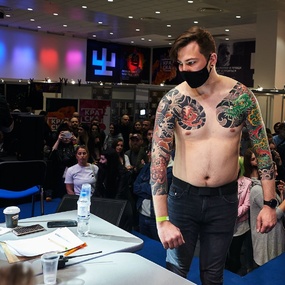 18º Festival de Tatuagem de Moscou | Dia 2