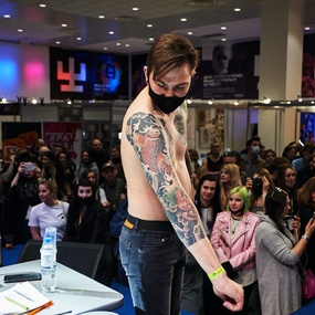 18º Festival de Tatuagem de Moscou | Dia 2