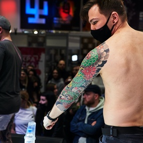 18º Festival de Tatuagem de Moscou | Dia 2