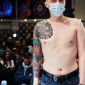 18º Festival de Tatuagem de Moscou | Dia 2