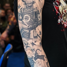 18º Festival de Tatuagem de Moscou | Dia 2