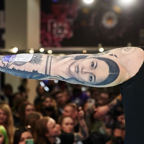 18º Festival de Tatuagem de Moscou | Dia 2