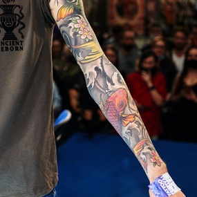 18º Festival de Tatuagem de Moscou | Dia 2