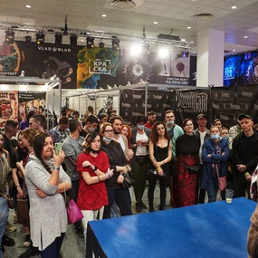 18º Festival de Tatuagem de Moscou | Dia 2