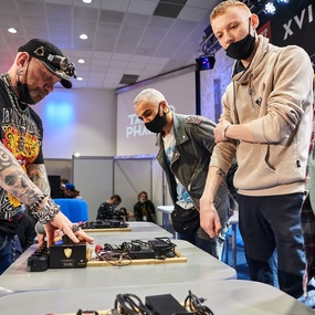 18º Festival de Tatuagem de Moscou | Dia 2