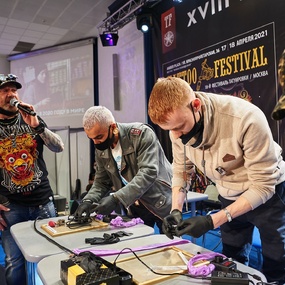 18º Festival de Tatuagem de Moscou | Dia 2