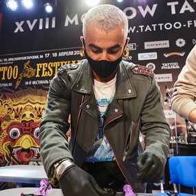 18º Festival de Tatuagem de Moscou | Dia 2