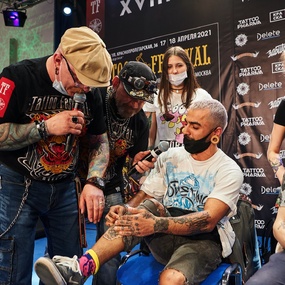 18º Festival de Tatuagem de Moscou | Dia 2