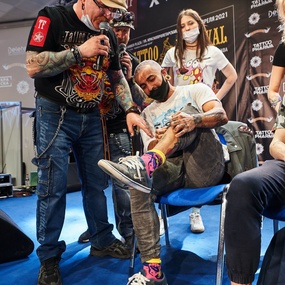 18º Festival de Tatuagem de Moscou | Dia 2