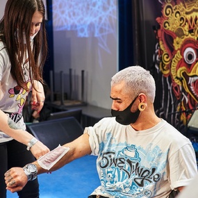 18º Festival de Tatuagem de Moscou | Dia 2