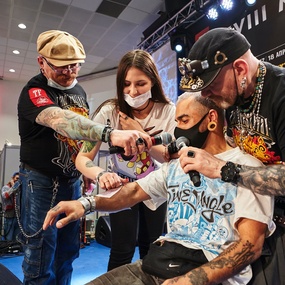 18º Festival de Tatuagem de Moscou | Dia 2