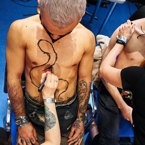 18º Festival de Tatuagem de Moscou | Dia 2