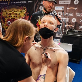 18º Festival de Tatuagem de Moscou | Dia 2