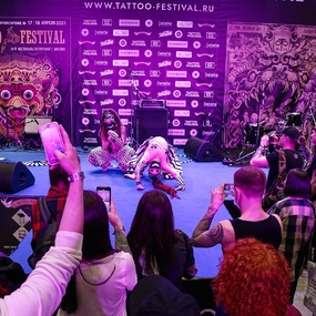 18º Festival de Tatuagem de Moscou | Dia 2