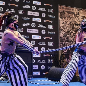 18º Festival de Tatuagem de Moscou | Dia 2