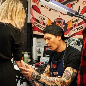 18º Festival de Tatuagem de Moscou | Dia 2