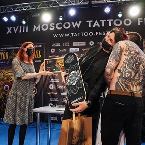 18º Festival de Tatuagem de Moscou | Dia 2