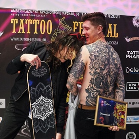 18º Festival de Tatuagem de Moscou | Dia 2