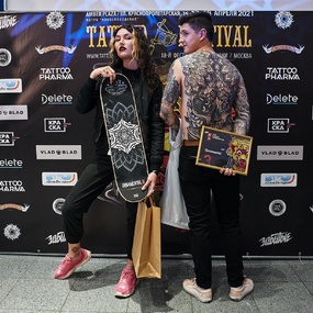 18º Festival de Tatuagem de Moscou | Dia 2