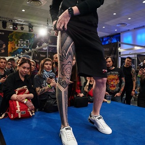 18º Festival de Tatuagem de Moscou | Dia 2