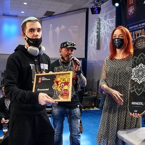 18º Festival de Tatuagem de Moscou | Dia 2
