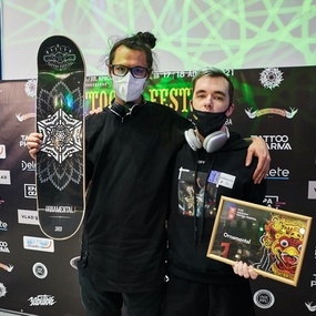 18º Festival de Tatuagem de Moscou | Dia 2