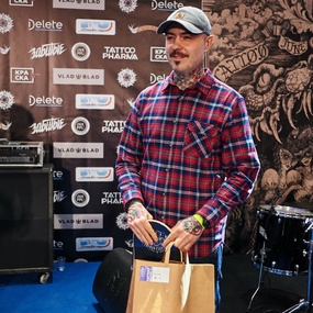 18º Festival de Tatuagem de Moscou | Dia 2