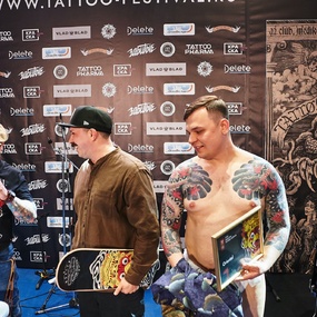 18º Festival de Tatuagem de Moscou | Dia 2