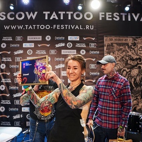 18º Festival de Tatuagem de Moscou | Dia 2