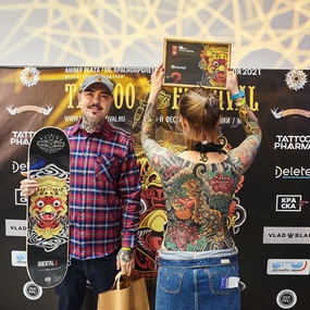 18º Festival de Tatuagem de Moscou | Dia 2