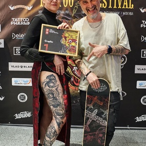 18º Festival de Tatuagem de Moscou | Dia 2