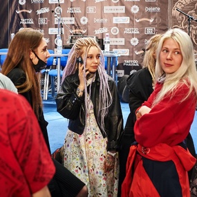 18º Festival de Tatuagem de Moscou | Dia 2