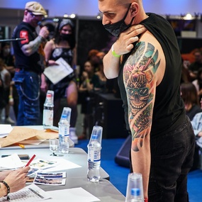 18º Festival de Tatuagem de Moscou | Dia 2