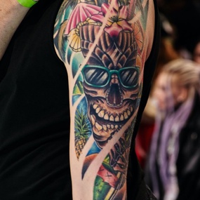 18º Festival de Tatuagem de Moscou | Dia 2