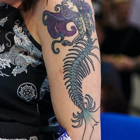 18º Festival de Tatuagem de Moscou | Dia 2
