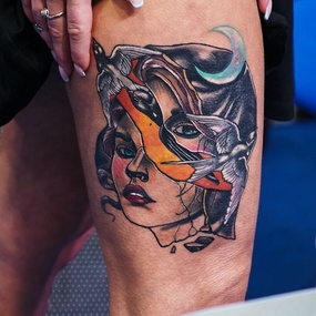 18º Festival de Tatuagem de Moscou | Dia 2