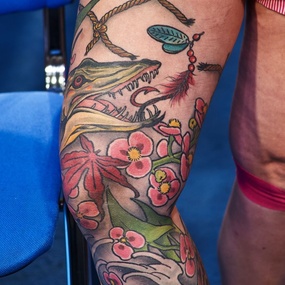 18º Festival de Tatuagem de Moscou | Dia 2