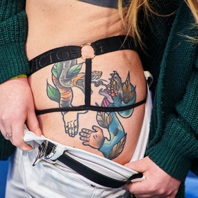 18º Festival de Tatuagem de Moscou | Dia 2