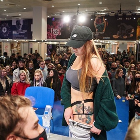 18º Festival de Tatuagem de Moscou | Dia 2