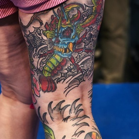 18º Festival de Tatuagem de Moscou | Dia 2