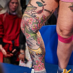 18º Festival de Tatuagem de Moscou | Dia 2